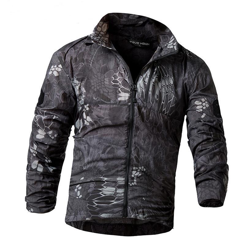 Tactical Lightweight Waterproof Jacket (5 colors) - Image 3