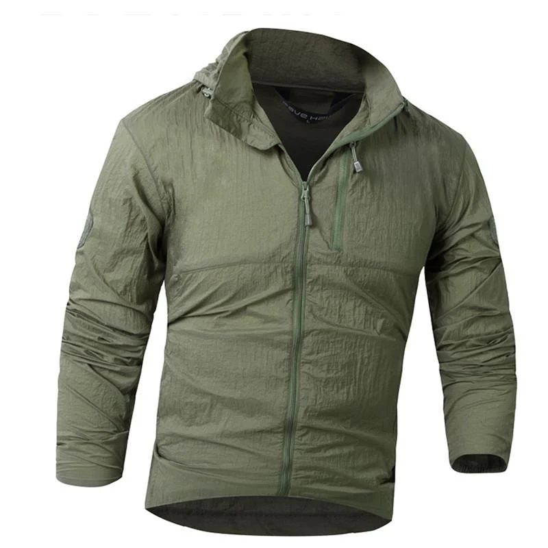 Tactical Lightweight Waterproof Jacket (5 colors) - Image 5