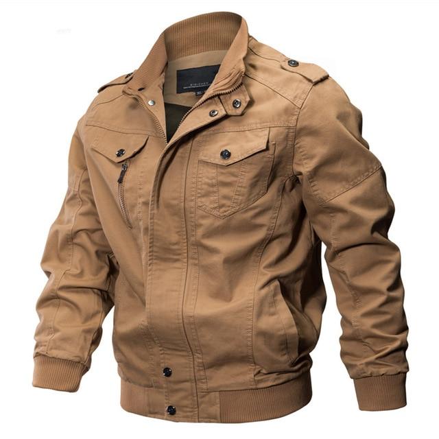 Alpha-x Bomber Jacket - Image 2
