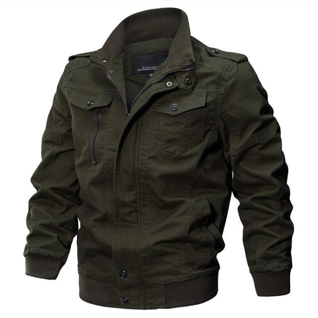 Alpha-x Bomber Jacket - Image 3