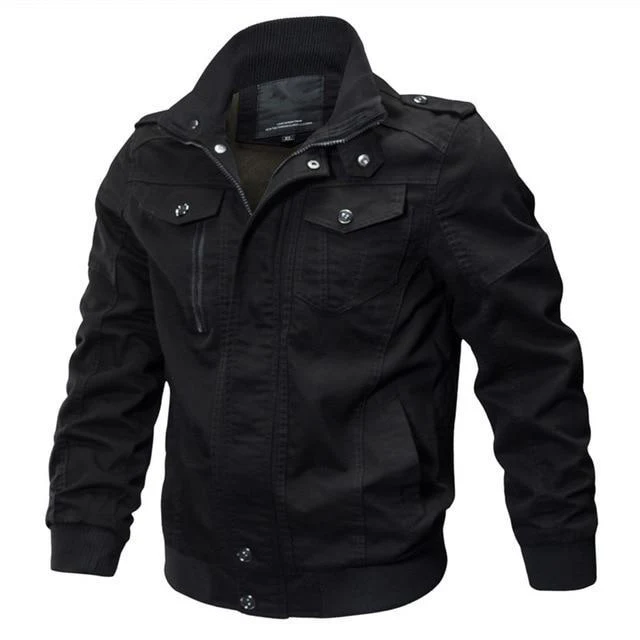 Alpha-x Bomber Jacket - Image 4