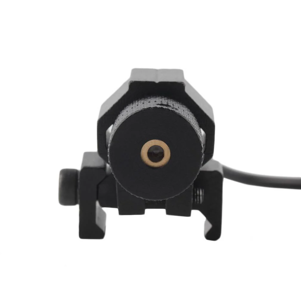 Tactical Mini Red Laser Dot With Tail Switch - Image 3