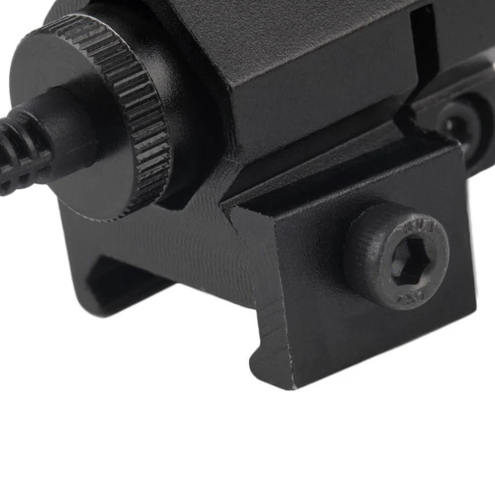 Tactical Mini Red Laser Dot With Tail Switch - Image 5