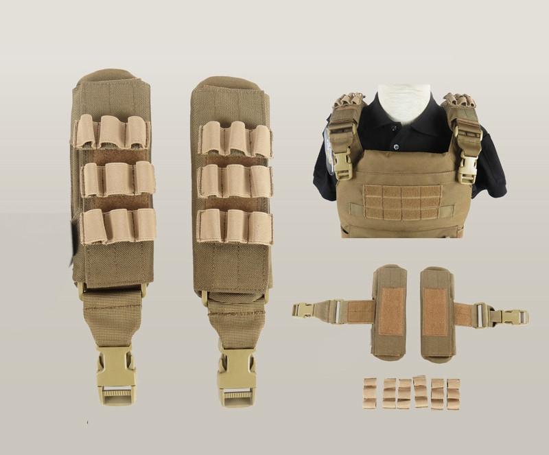 Tactical Molle Shoulder Strap Pad