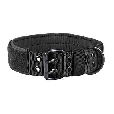 Tactical Nylon Padded Dog Collar - Image 2