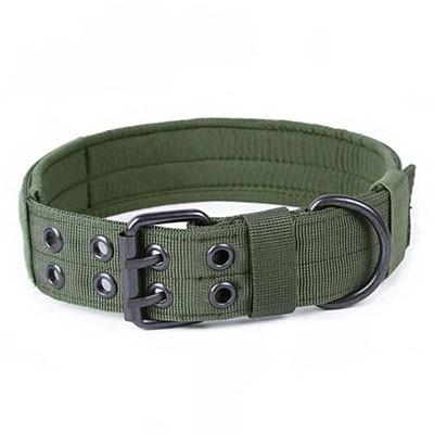 Tactical Nylon Padded Dog Collar - Image 3