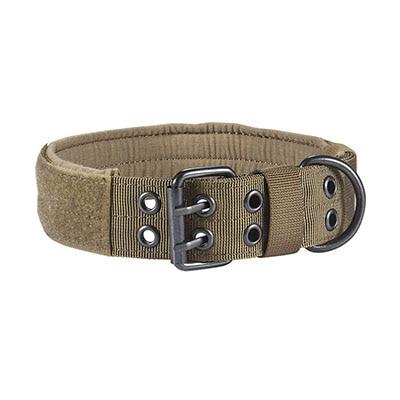 Tactical Nylon Padded Dog Collar - Image 4