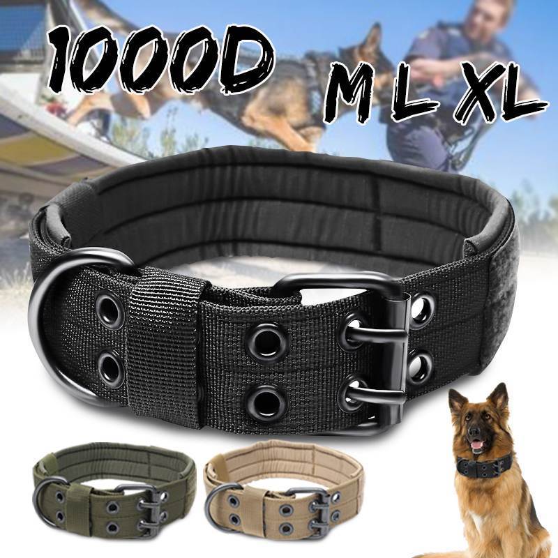 Tactical Nylon Padded Dog Collar - Image 6