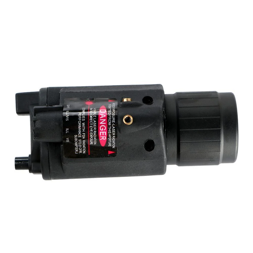 Tactical Red Laser Insight &Torch Light For Handgun - Image 4