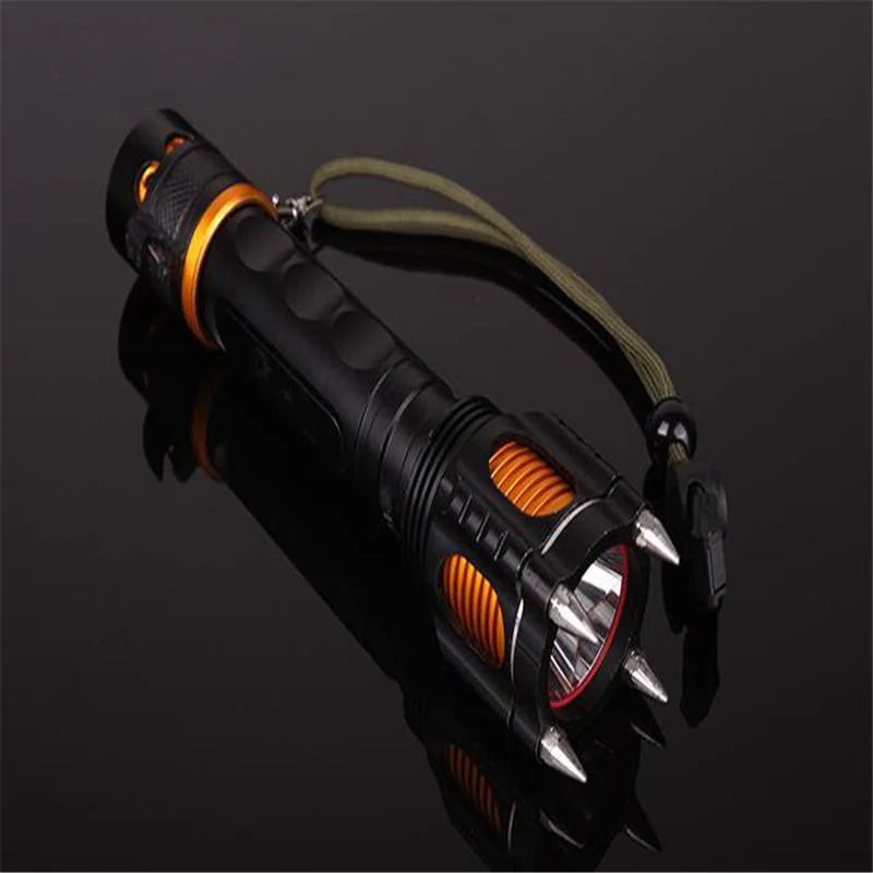 Attack Head & Audible Alarm Flash Light - Image 5