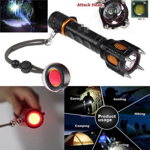 Attack Head & Audible Alarm Flash Light - Image 6