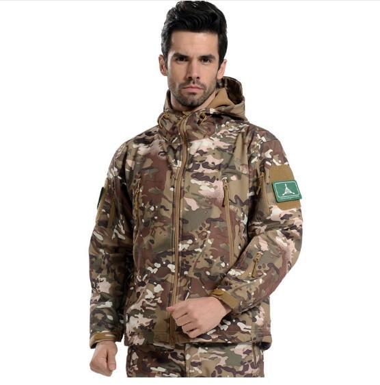 TACTICAL SHARKSKIN SOFT SHELL WATERPROOF JACKET - Image 10