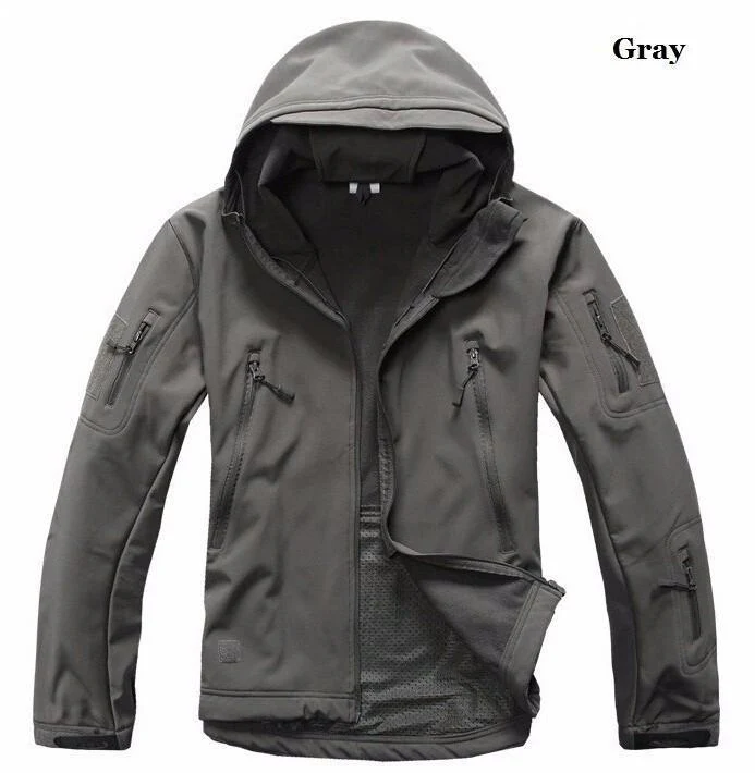 TACTICAL SHARKSKIN SOFT SHELL WATERPROOF JACKET - Image 11