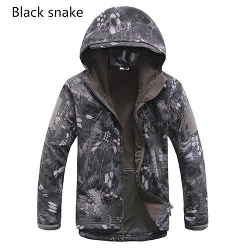 TACTICAL SHARKSKIN SOFT SHELL WATERPROOF JACKET - Image 13