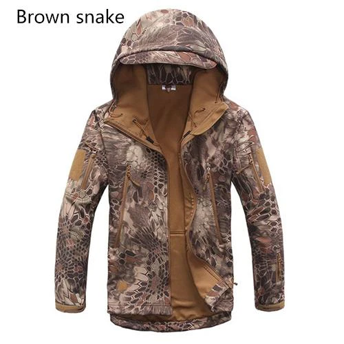 TACTICAL SHARKSKIN SOFT SHELL WATERPROOF JACKET - Image 14