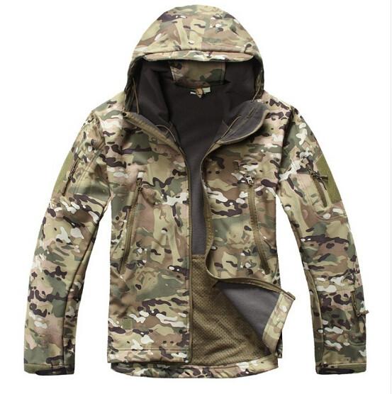 TACTICAL SHARKSKIN SOFT SHELL WATERPROOF JACKET - Image 15