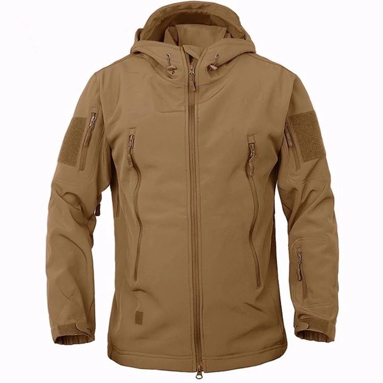 TACTICAL SHARKSKIN SOFT SHELL WATERPROOF JACKET - Image 16