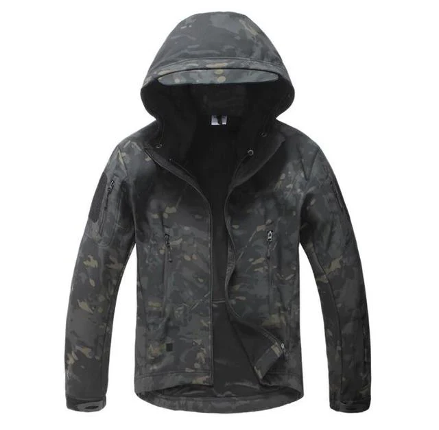 TACTICAL SHARKSKIN SOFT SHELL WATERPROOF JACKET - Image 17