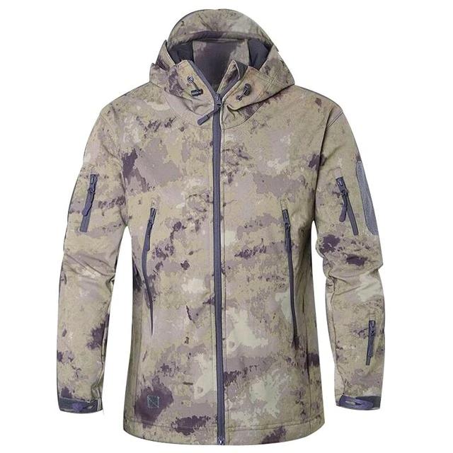 TACTICAL SHARKSKIN SOFT SHELL WATERPROOF JACKET - Image 18