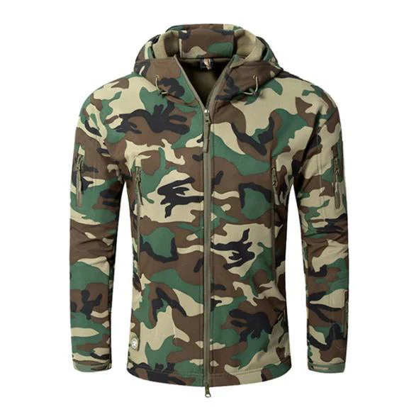 TACTICAL SHARKSKIN SOFT SHELL WATERPROOF JACKET - Image 19