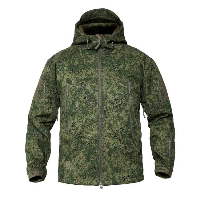 TACTICAL SHARKSKIN SOFT SHELL WATERPROOF JACKET - Image 20