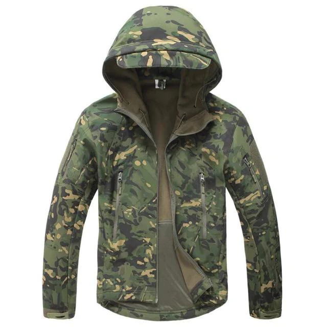 TACTICAL SHARKSKIN SOFT SHELL WATERPROOF JACKET - Image 21