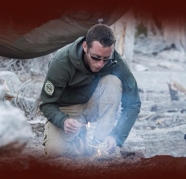 TACTICAL SHARKSKIN SOFT SHELL WATERPROOF JACKET - Image 3
