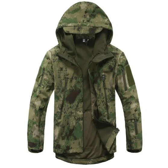 TACTICAL SHARKSKIN SOFT SHELL WATERPROOF JACKET - Image 4