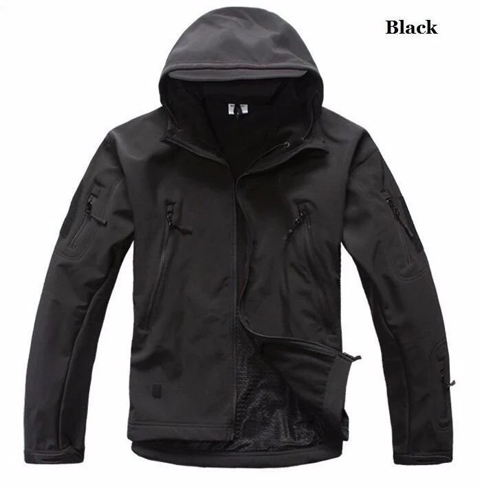 TACTICAL SHARKSKIN SOFT SHELL WATERPROOF JACKET - Image 6