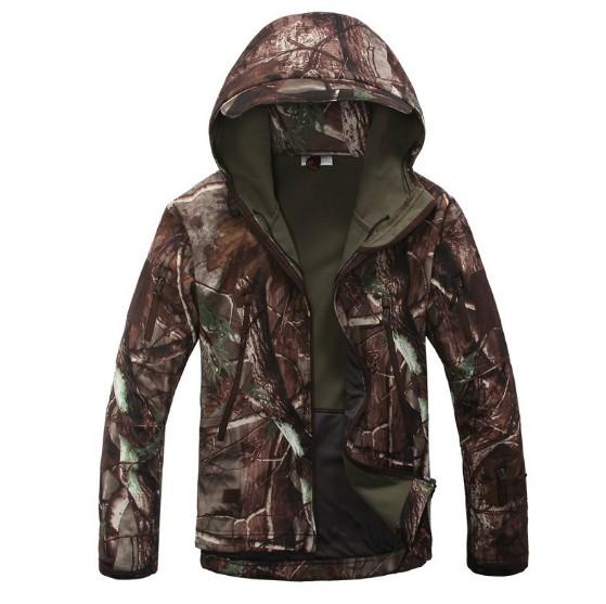 TACTICAL SHARKSKIN SOFT SHELL WATERPROOF JACKET - Image 8