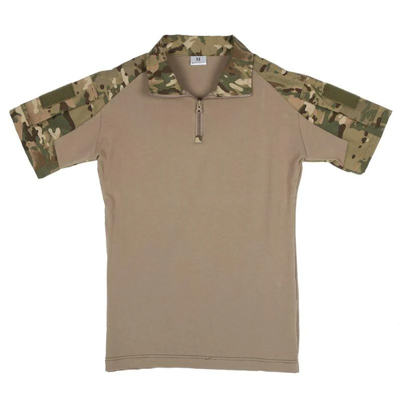 Tactical Short Sleeve Polo Shirt  (6 colors) - Image 5