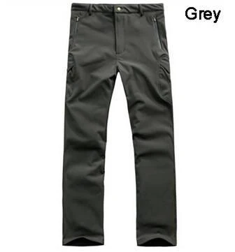 Tactical Soft-shell Waterproof Warm Pants  (8 colors) - Image 10