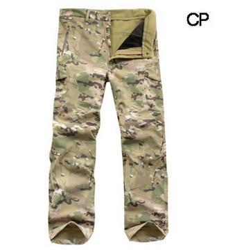 Tactical Soft-shell Waterproof Warm Pants  (8 colors) - Image 13