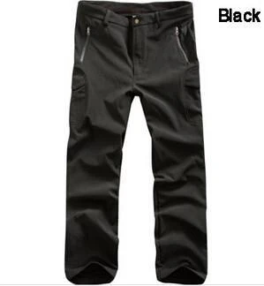Tactical Soft-shell Waterproof Warm Pants  (8 colors) - Image 2