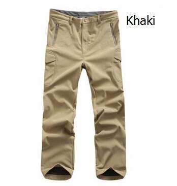 Tactical Soft-shell Waterproof Warm Pants  (8 colors) - Image 3