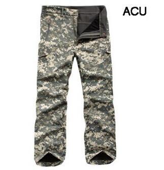Tactical Soft-shell Waterproof Warm Pants  (8 colors) - Image 4