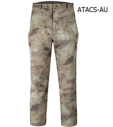 Tactical Soft-shell Waterproof Warm Pants  (8 colors) - Image 5