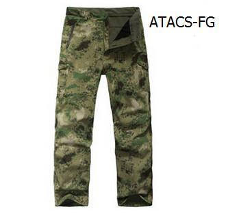 Tactical Soft-shell Waterproof Warm Pants  (8 colors) - Image 6