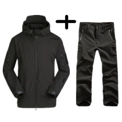 Tactical  Soft Shell Waterproof Winter Set ( 8 colors) - Image 10