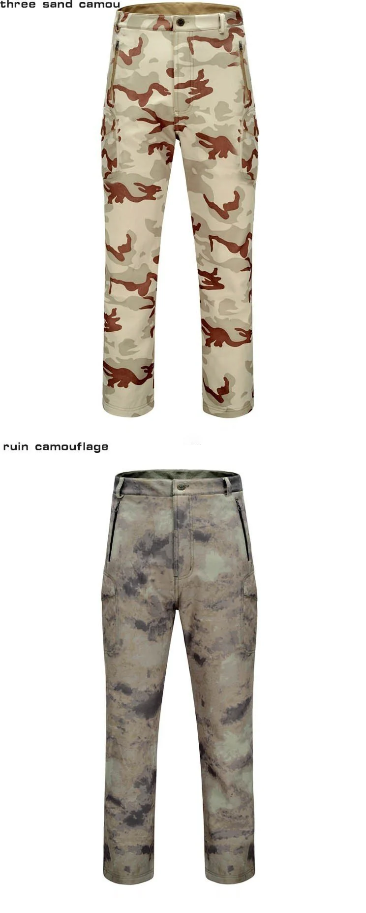 Tactical  Soft Shell Waterproof Winter Set ( 8 colors) - Image 11