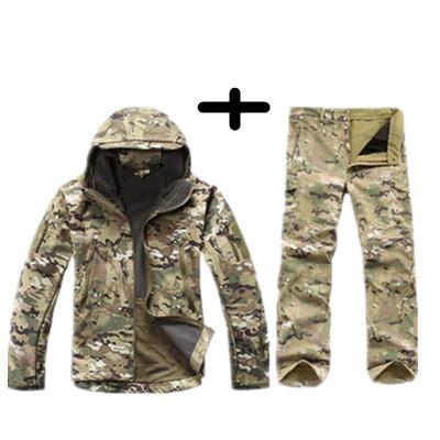 Tactical  Soft Shell Waterproof Winter Set ( 8 colors) - Image 13
