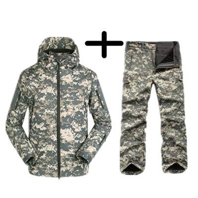 Tactical  Soft Shell Waterproof Winter Set ( 8 colors) - Image 3