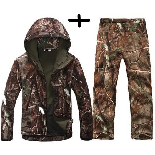 Tactical  Soft Shell Waterproof Winter Set ( 8 colors) - Image 4