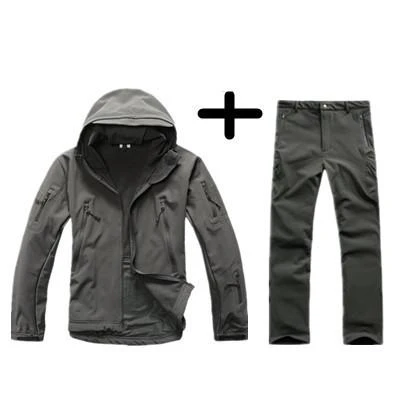 Tactical  Soft Shell Waterproof Winter Set ( 8 colors) - Image 5