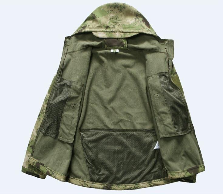 Tactical  Soft Shell Waterproof Winter Set ( 8 colors) - Image 8
