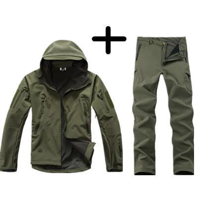 Tactical  Soft Shell Waterproof Winter Set ( 8 colors) - Image 9
