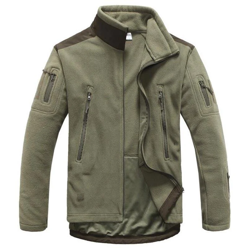 Tactical Thermal Fleece Jacket  (4 colors) - Image 3