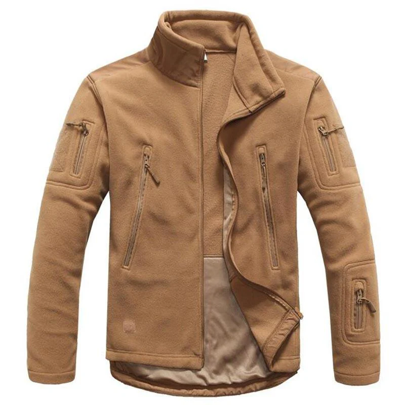 Tactical Thermal Fleece Jacket  (4 colors) - Image 5