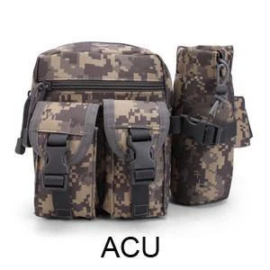 Tactical Water Bottle Waist Belt Pouch - Image 4