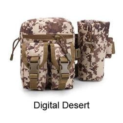 Tactical Water Bottle Waist Belt Pouch - Image 5